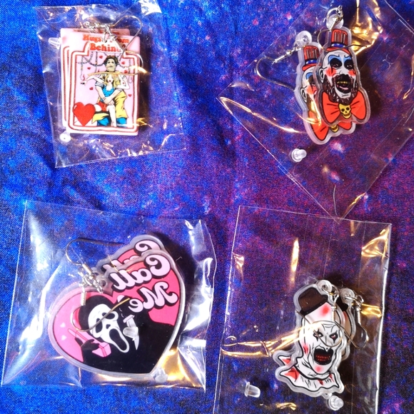 Jewelry - Horror Movie Earrings Bundle
